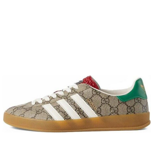 (WMNS) adidas x Gucci Gazelle 'Beige White' 715217-FAAR3-9751