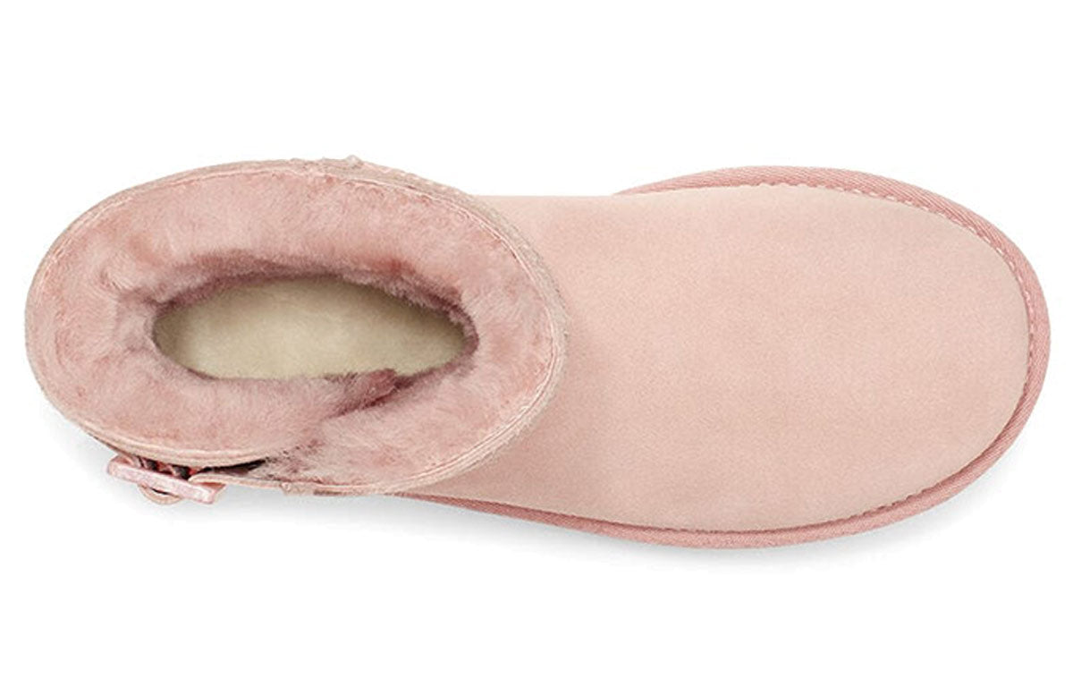 (WMNS) UGG Mini Bailey Fashion Buckle 'Light Pink' 1107957-LSS