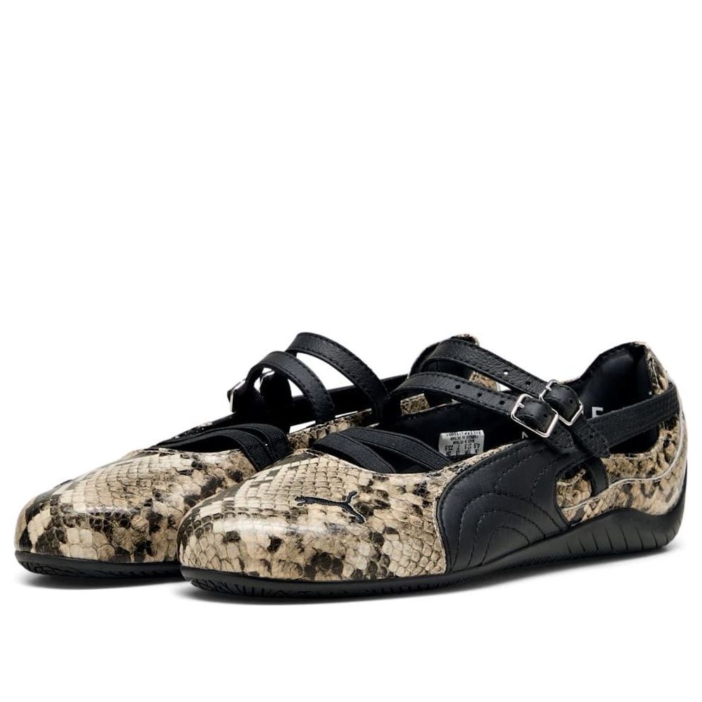 (WMNS) PUMA Speedcat Ballet 'Black Vapor Gray' 405326-01