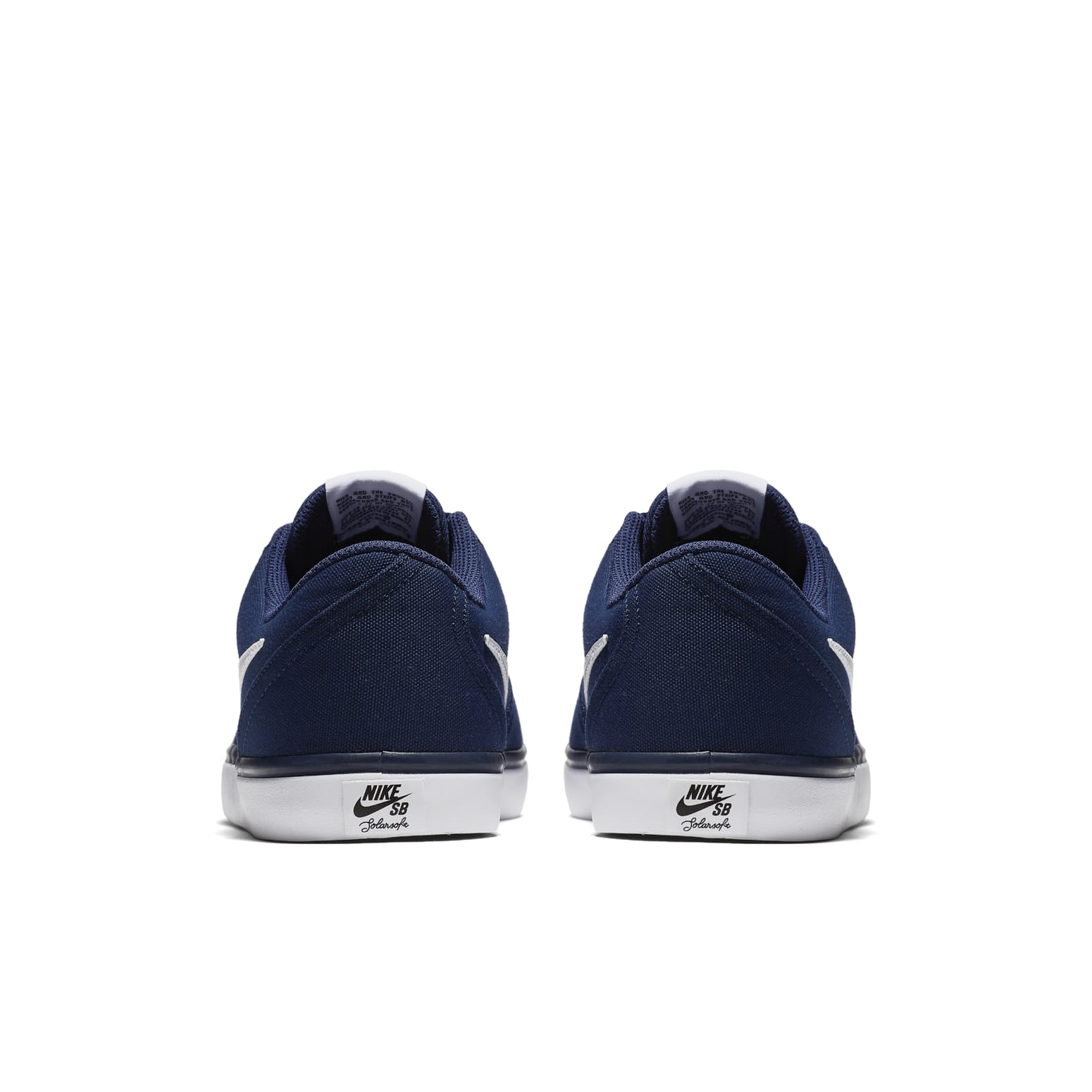 Nike SB Check Solar Canvas 'Midnight Navy White' 843896-400