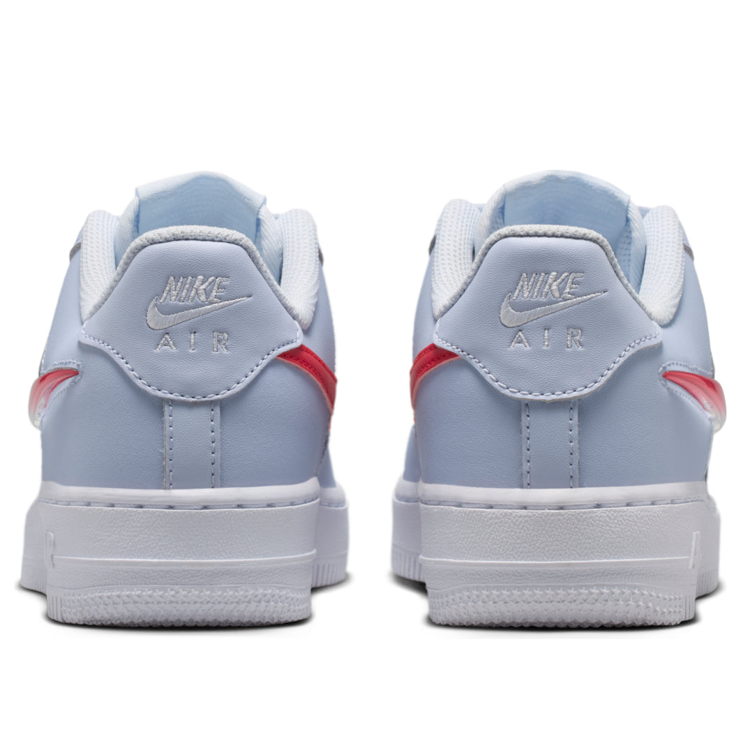 (GS) Nike Air Force 1 'Football Grey Ghost Tropical Pink' IR0595-001