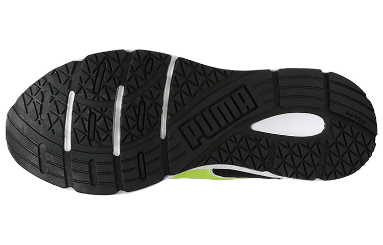 PUMA Dreton Idp Low Top Black/White/Green 368537-04