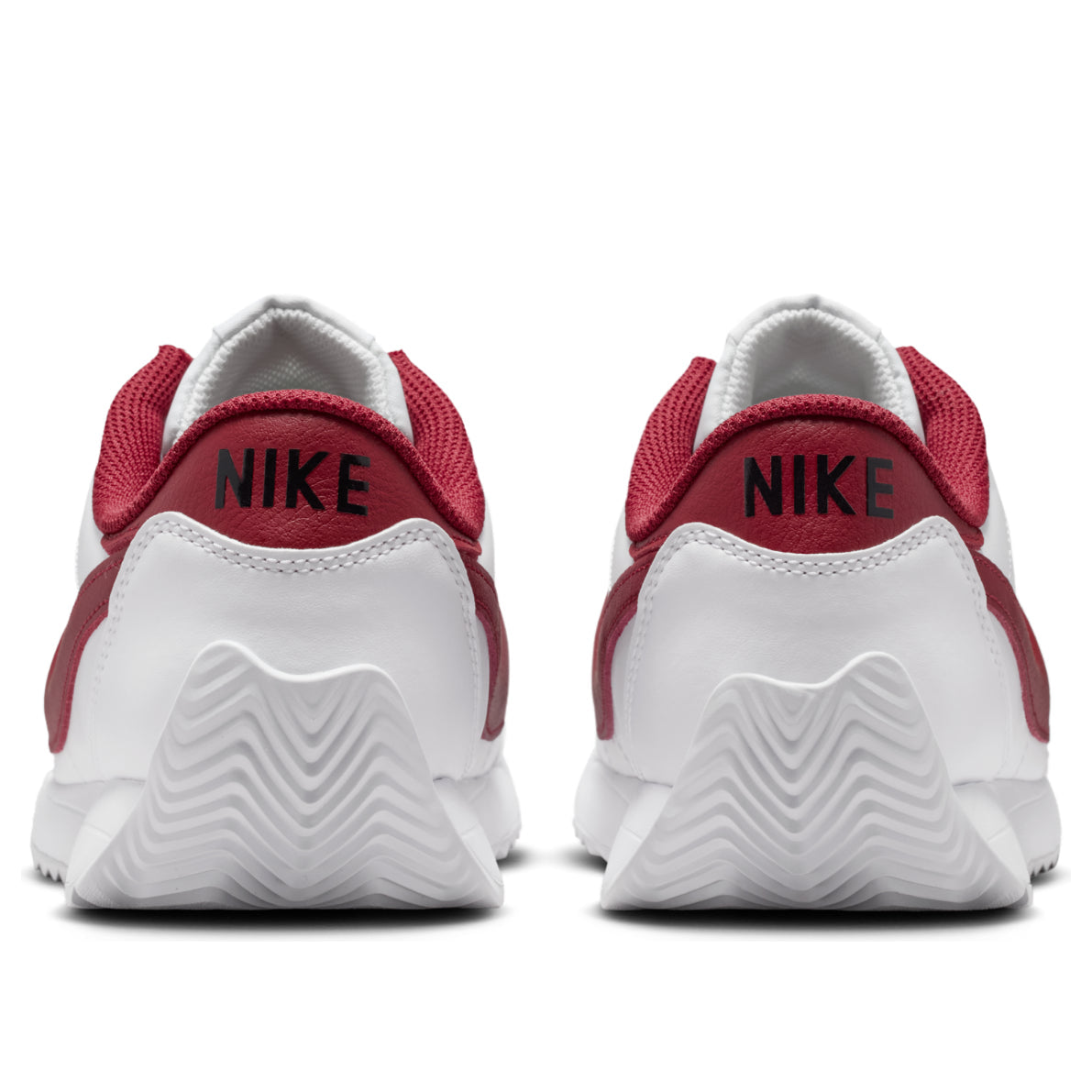 (WMNS) Nike Pacific Leather 'White Team Crimson Black' HV6430-101