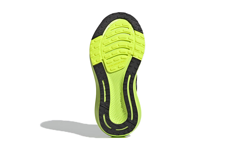 (GS) adidas EQ Run Boa K Shoes Black/Green FX2259