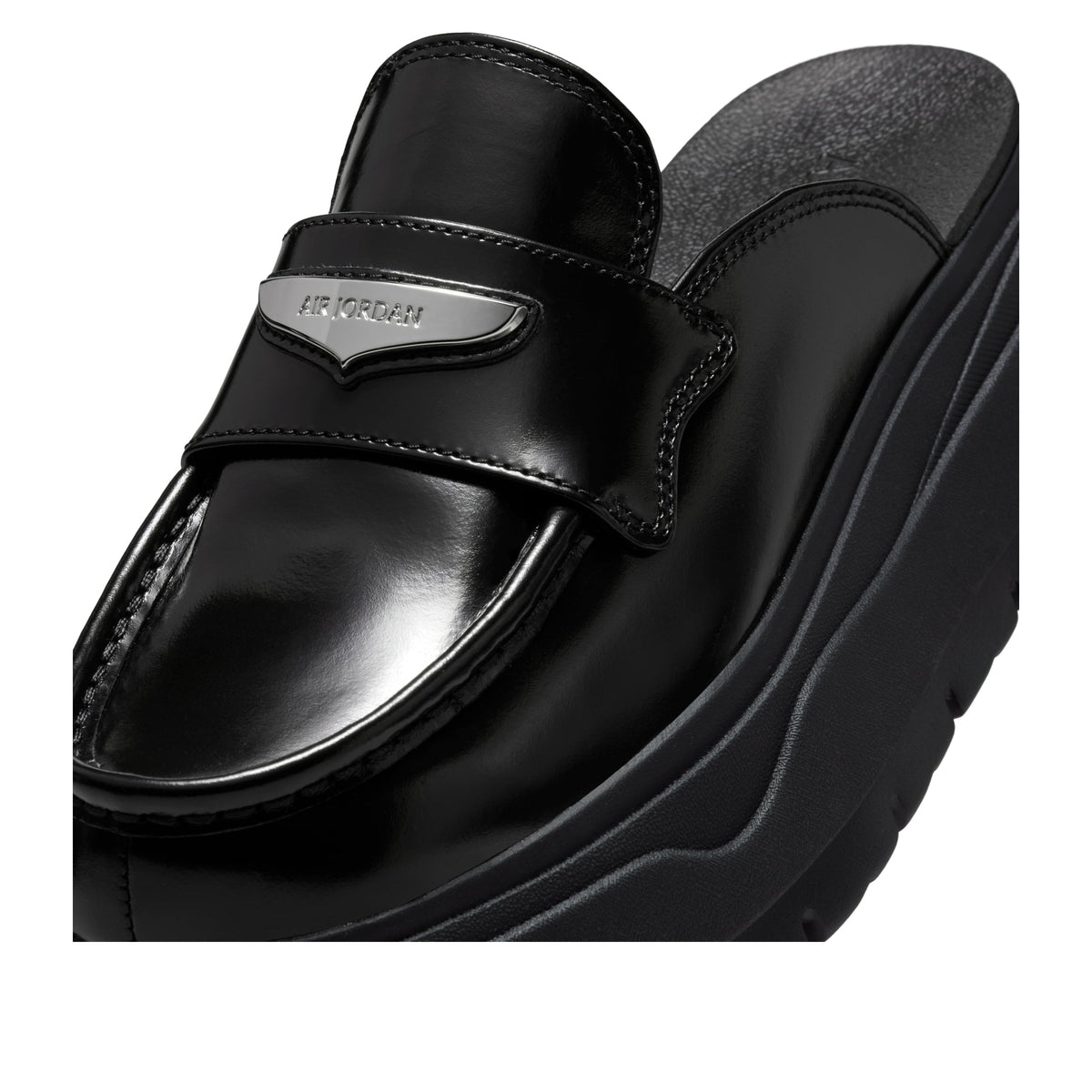 (WMNS) Air Jordan Mule 'Black Metallic Silver' HJ4292-001