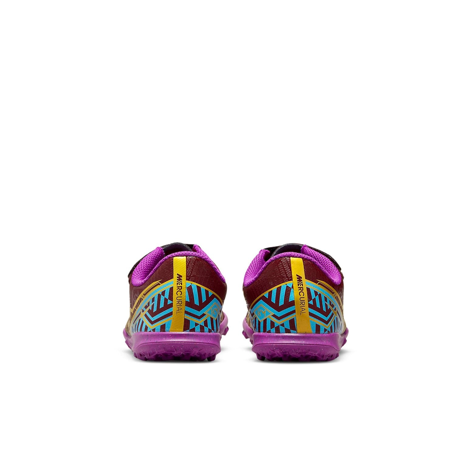 (PS) Nike Vapor 15 Club KM TF Turf 'Brown Purple' DO9798-694