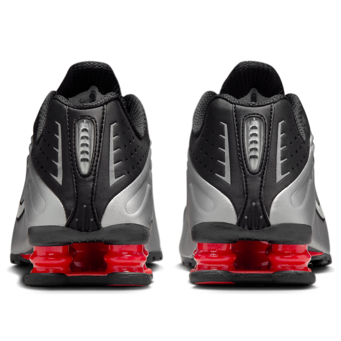 (WMNS) Nike Shox R4 'Black Light Crimson' AR3565-011