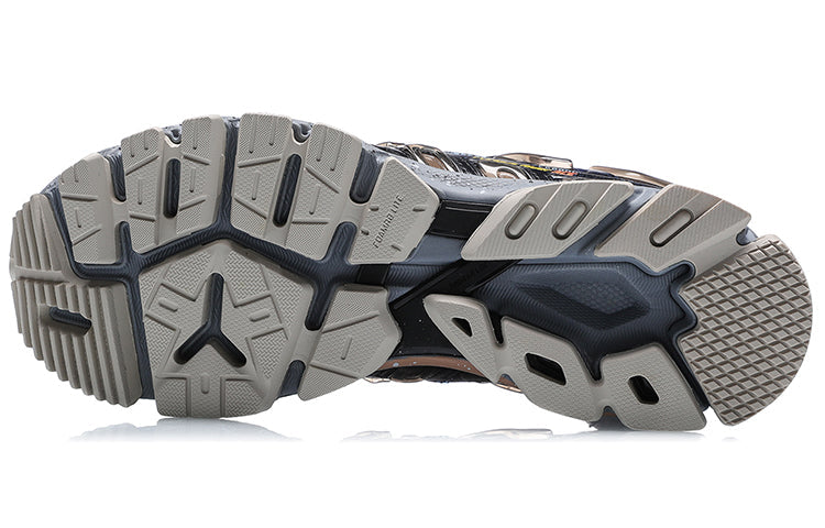 (WMNS) Li-Ning Furious Rider Ace x 2019 New York Fashion Week 'Brown Black' ARZP014-1