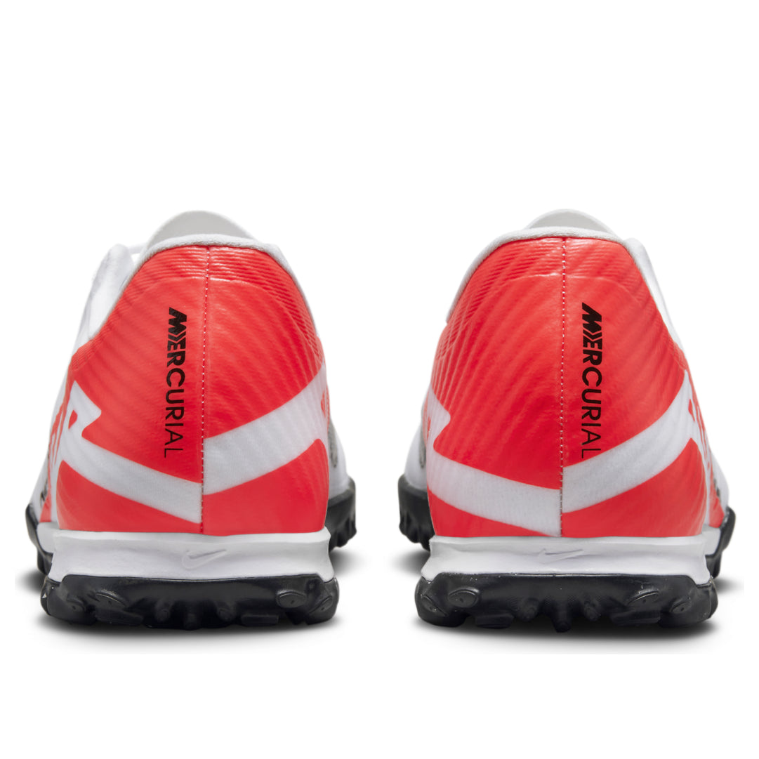 Nike Air Zoom Vapor 15 Academy TF Turf 'White Black Crimson' DJ5635-600