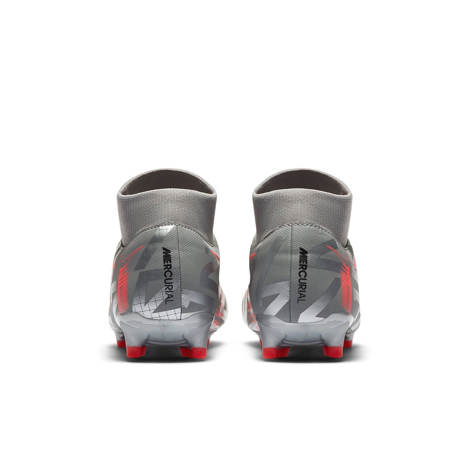 Nike Mercurial Superfly 7 Academy MG 'Metallic Grey Crimson' AT7946-906
