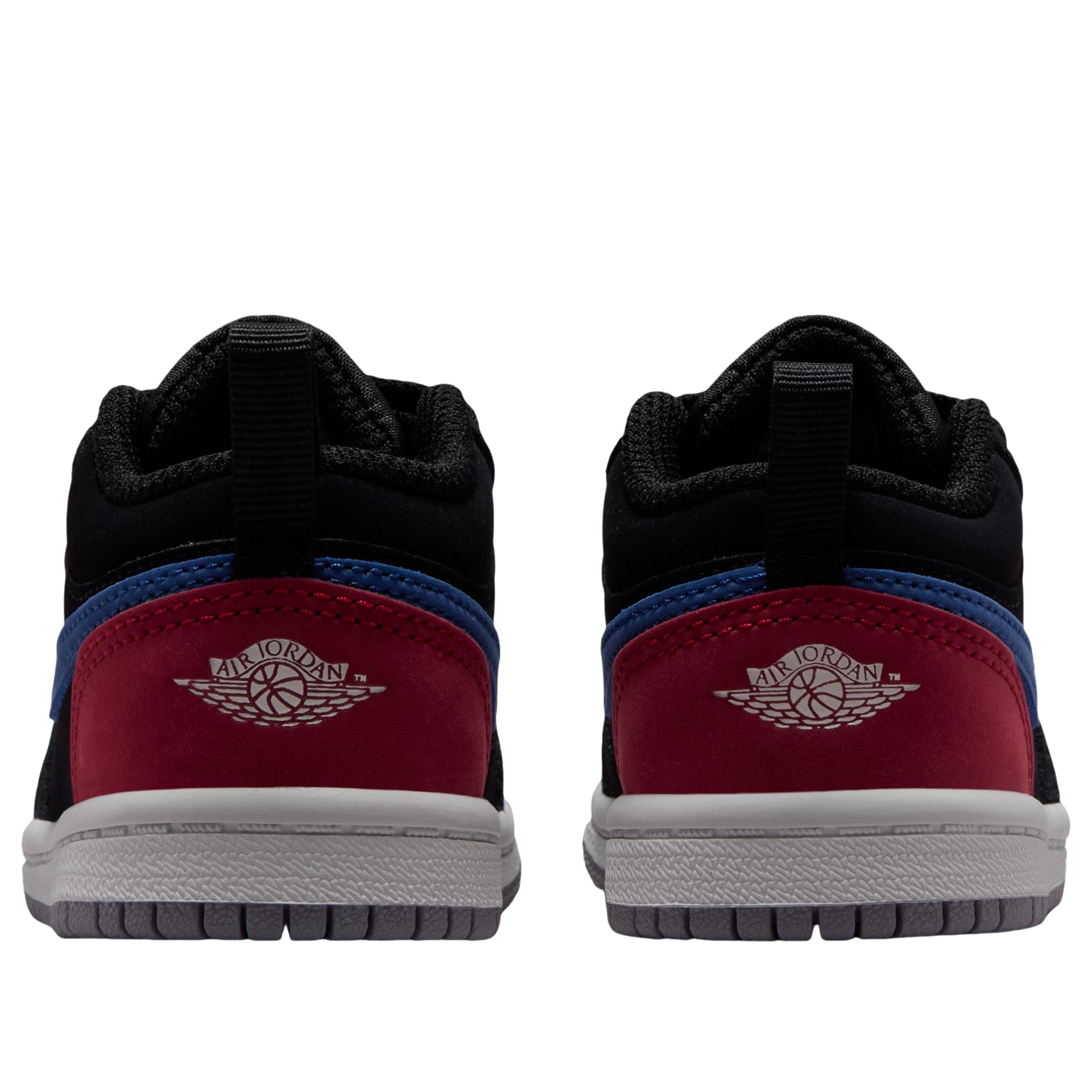 (TD) Air Jordan 1 Low 'Black True Blue' 644476-049