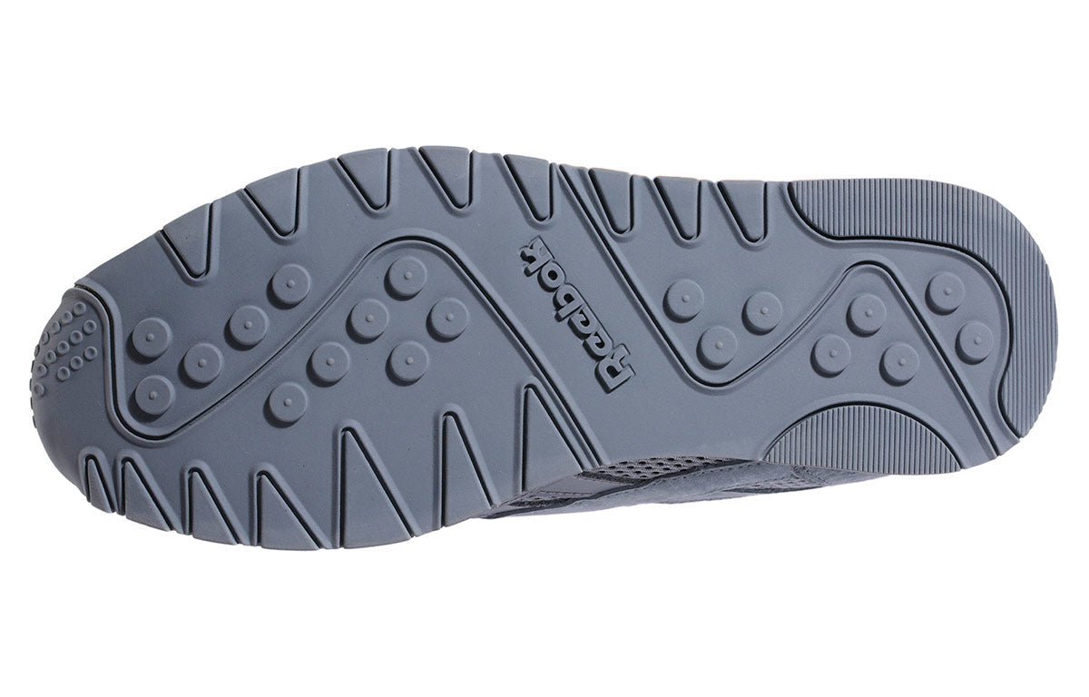 Reebok Classic Nylon Mesh Running Shoes Grey BS7602