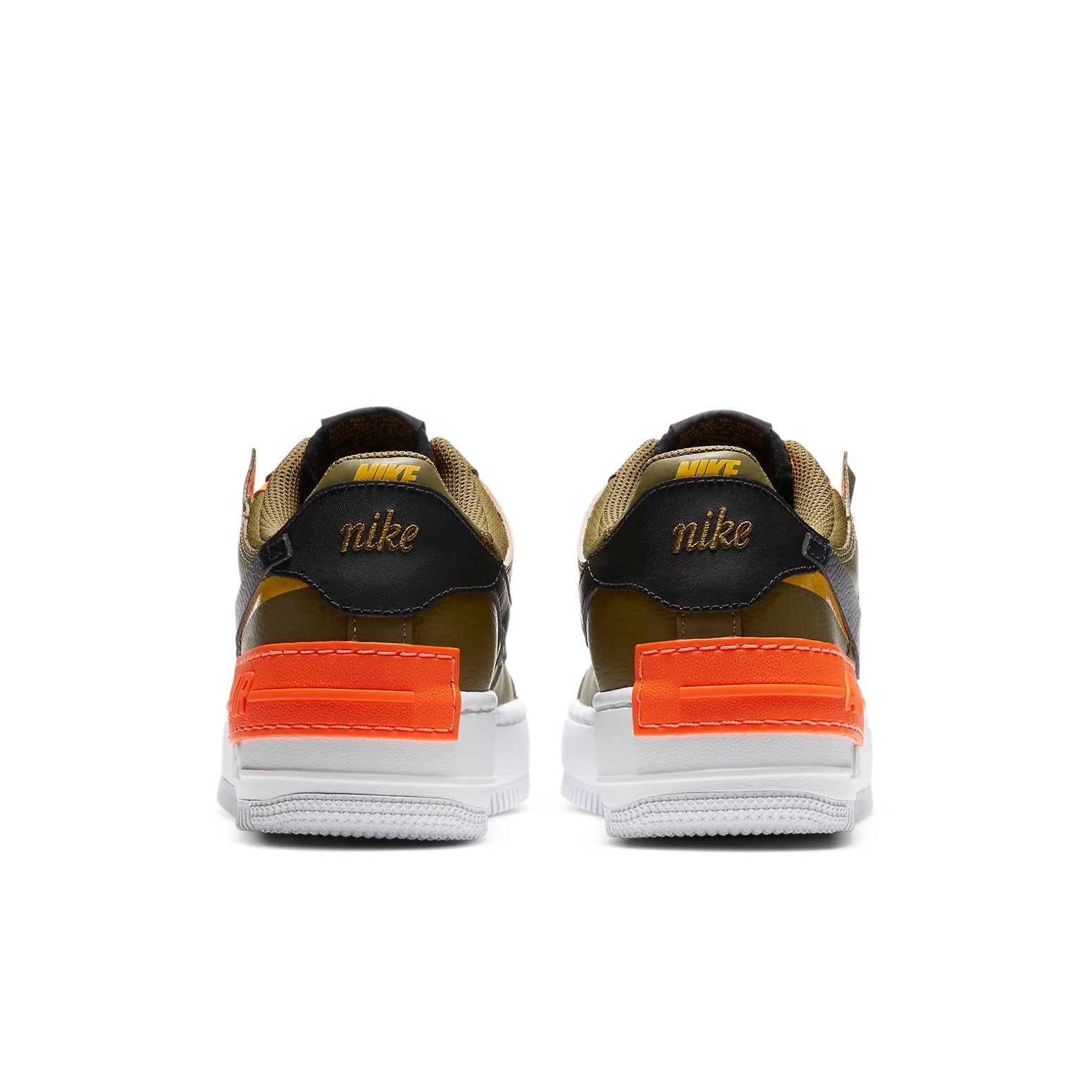 (WMNS) Nike Air Force 1 Shadow 'Olive Flak' DC1876-300