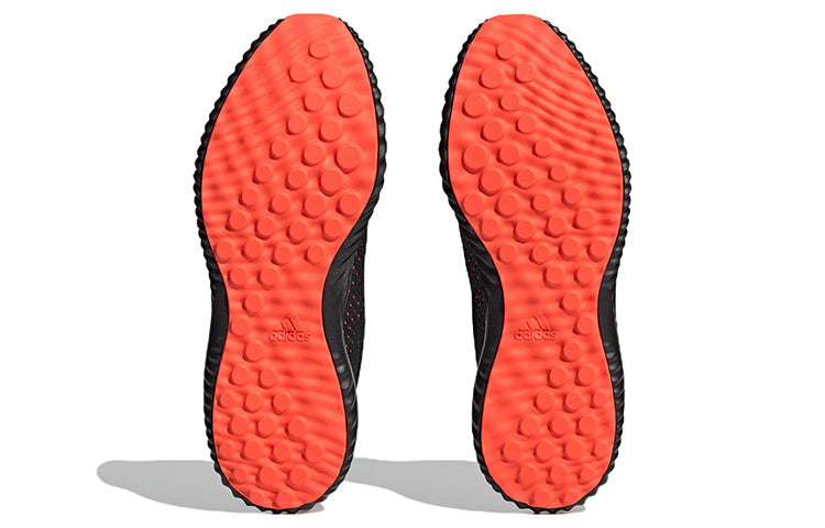 adidas Alpha Bounce 'Black Orange' ID0349