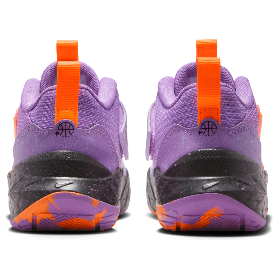 (PS) Nike Team Hustle D 12 'Bright Violet Total Orange' IO9849-500