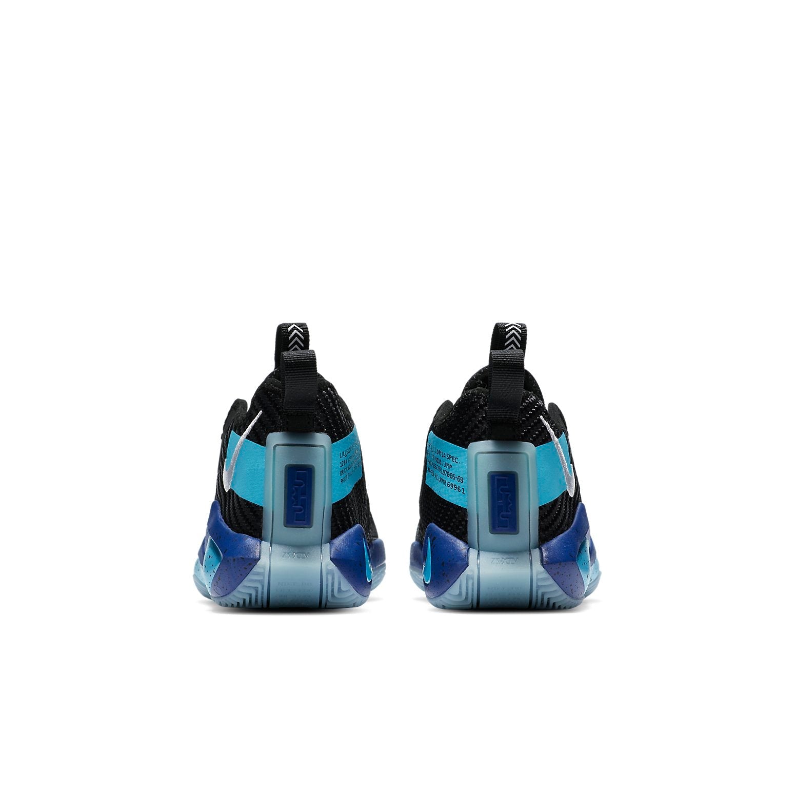 (PS) Nike LeBron Soldier 14 14 'Blue Black' CN8754-030