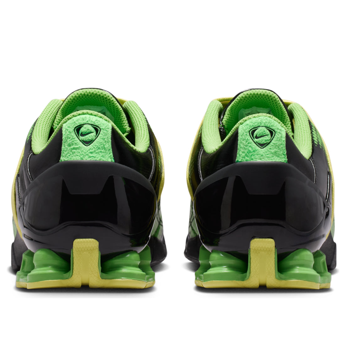 (WMNS) Nike Total 90 Shox Magia 'Black Spinach Green Yellow' IR8176-002