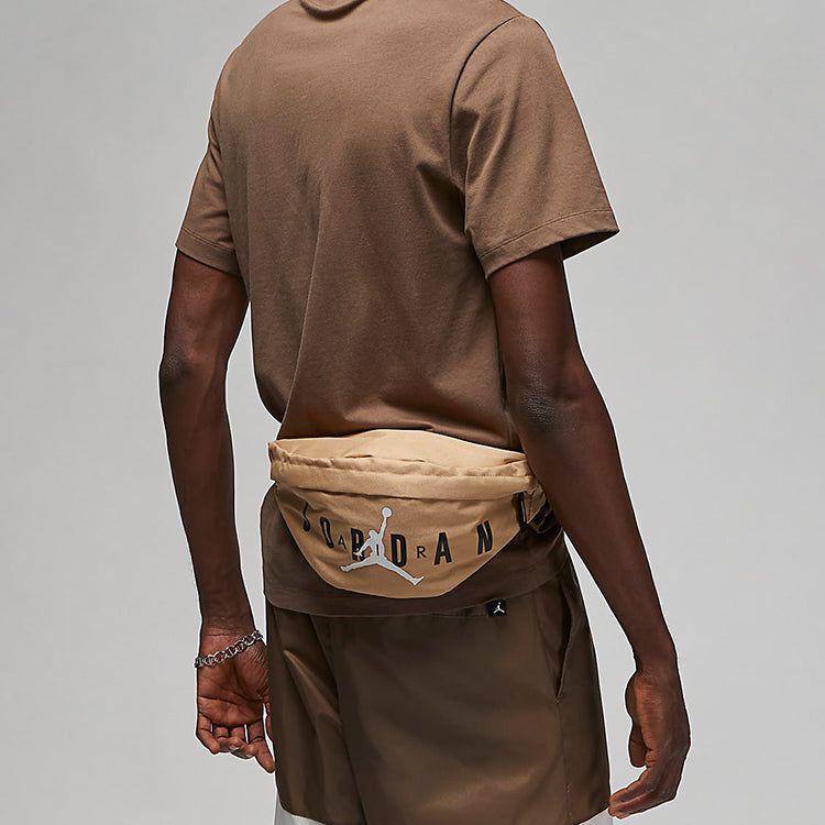 Air Jordan Crossbody Bag 'Beige Brown' 9B0533-X6A
