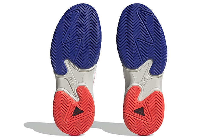 adidas Barricade 'Lucid Blue Solar Red' HQ8917