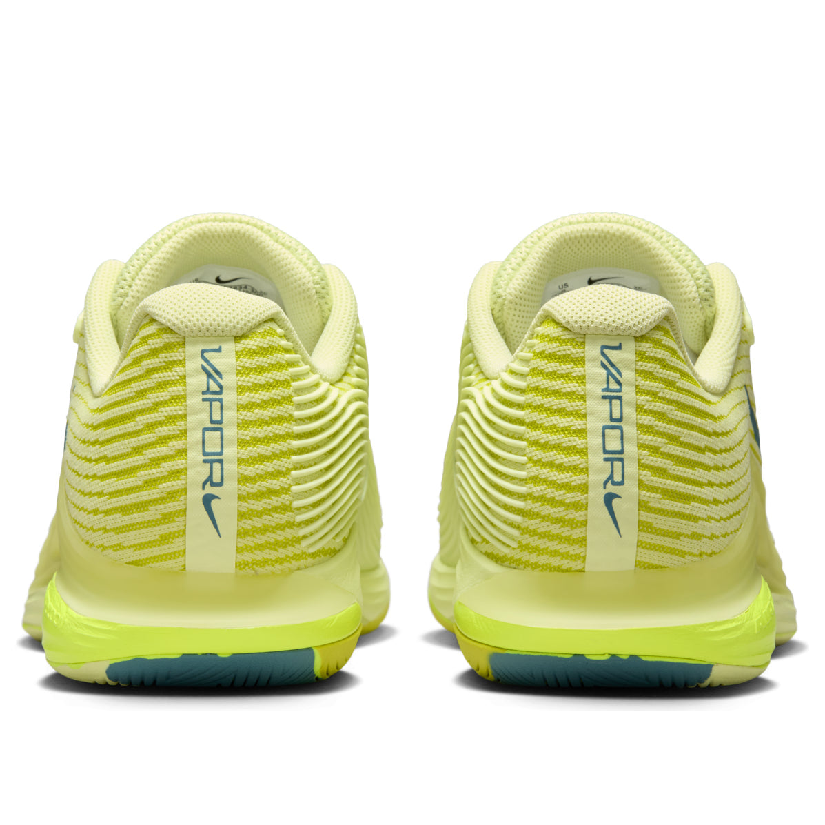(WMNS) Nike Court Vapor 12 HC Premium 'Luminous Green High Voltage White Mineral Teal' HF7834-300