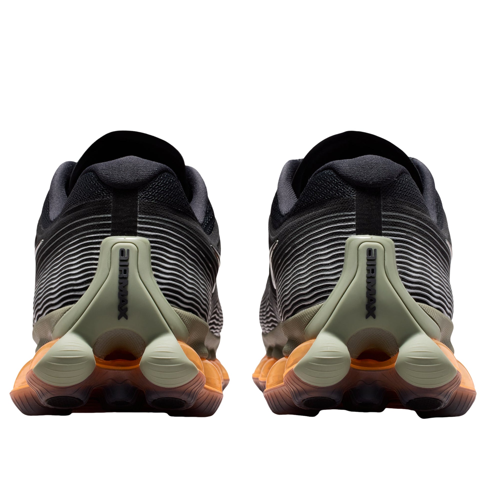 Nike Air Liquid Max 'Black Light Army Metallic Silver' IQ7635-002