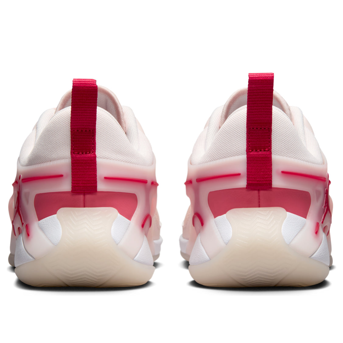 (WMNS) Air Jordan Heir PF 'Light Soft Pink Varsity Red' FZ2473-600
