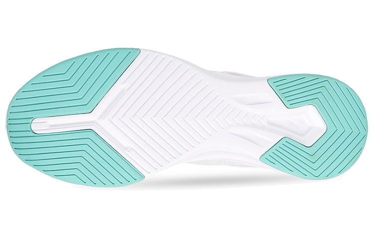 PUMA Persist Xt Knit Low Top Running Shoes White/Black/Blue 192616-05