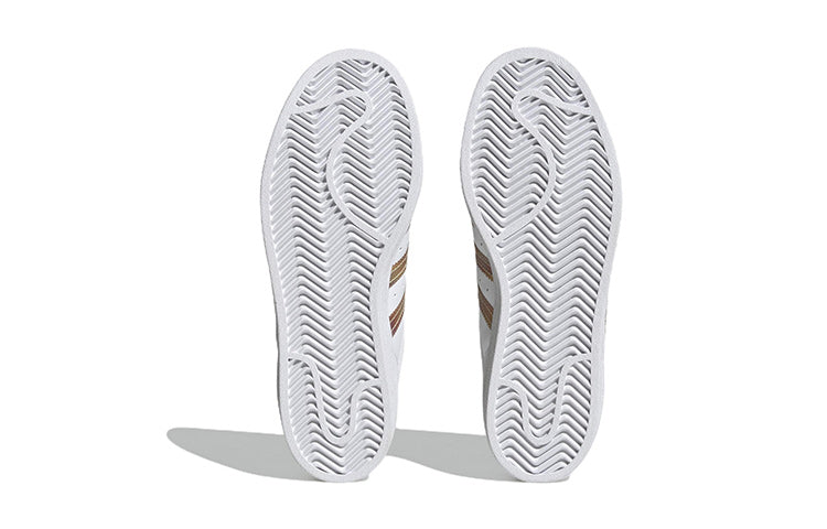 (GS) adidas Superstar J 'Iridescent - White' HQ4346
