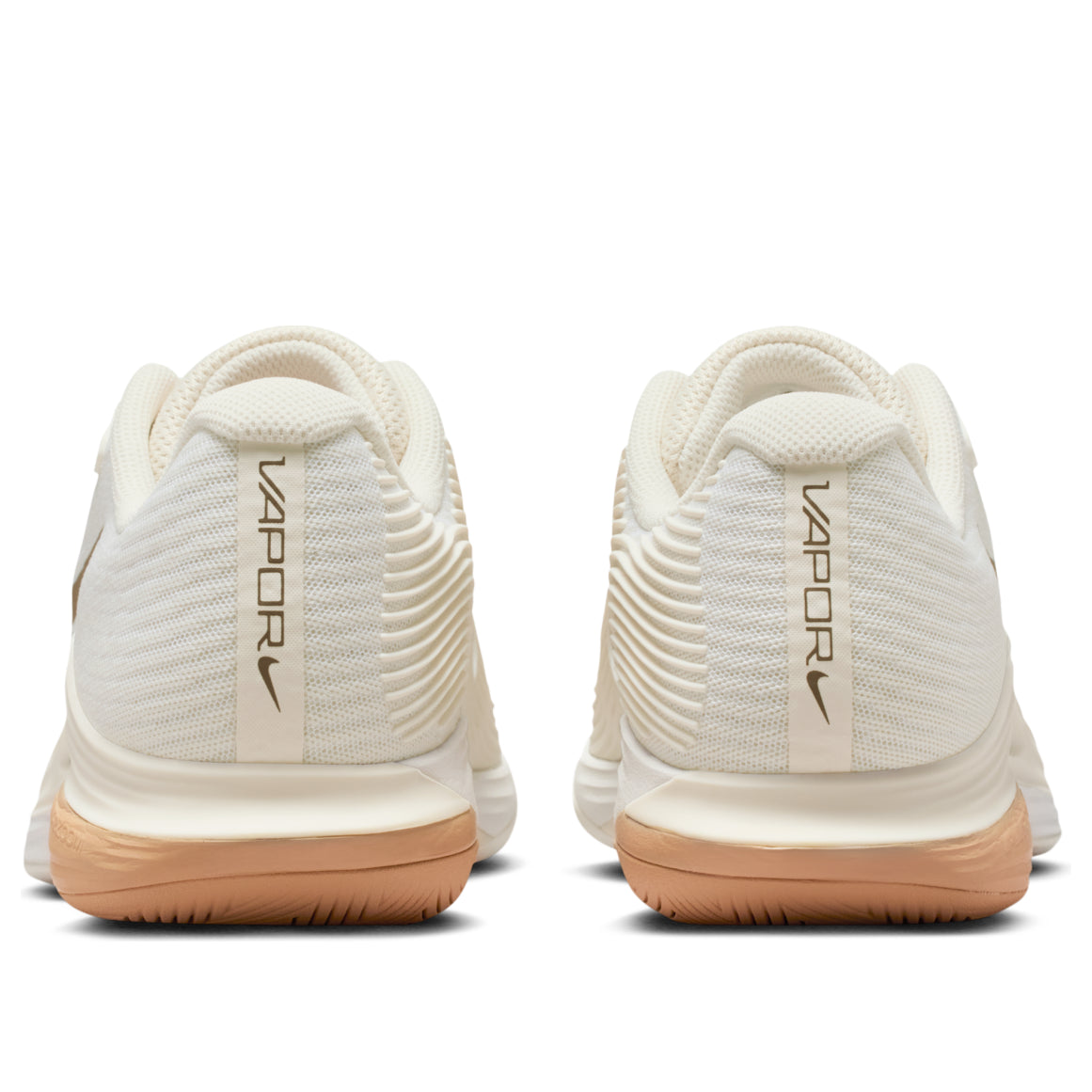 (WMNS) Nike Court Air Zoom Vapor 12 HC 'Pale Ivory Vachetta Tan Tattoo' FV5554-109