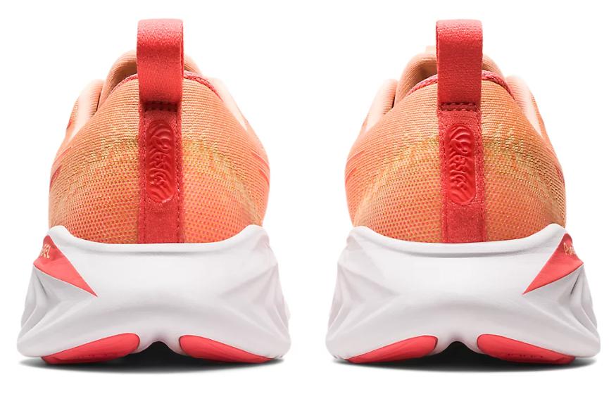 (WMNS) ASICS Gel-Cumulus 25 'Summer Dune Light Orange' 1012B441-800