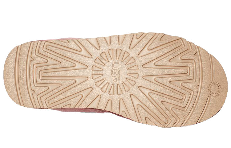 (WMNS) UGG Neumel High Black 'Pink' 1120728-SHLL