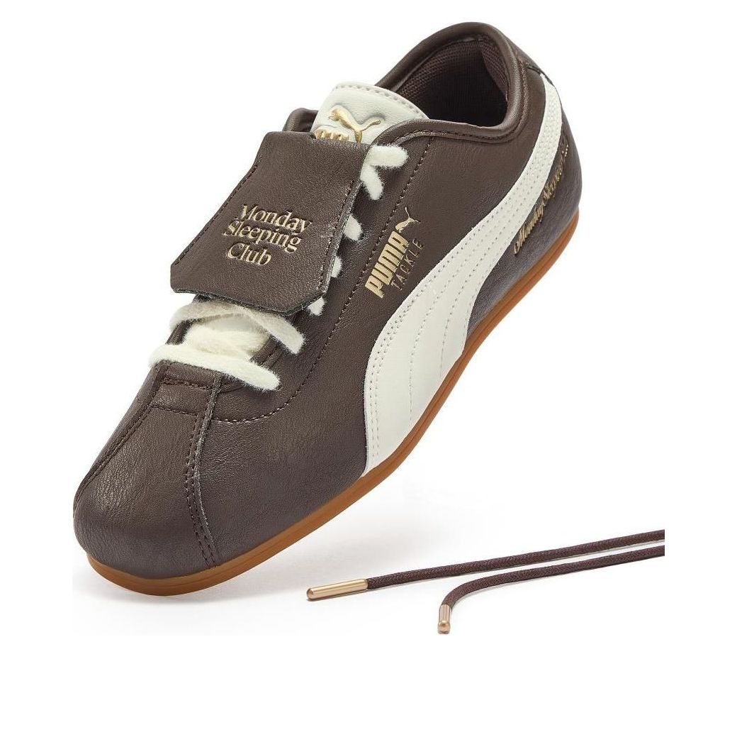PUMA x Monday Sleeping Club Tackle 'Dark Chocolate Warm White' 408847-01