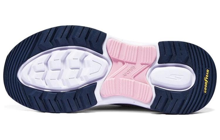 (WMNS) Skechers Go Walk Arch Fit Outdoor Wild Shoes 'Purple White' 124448-MVE
