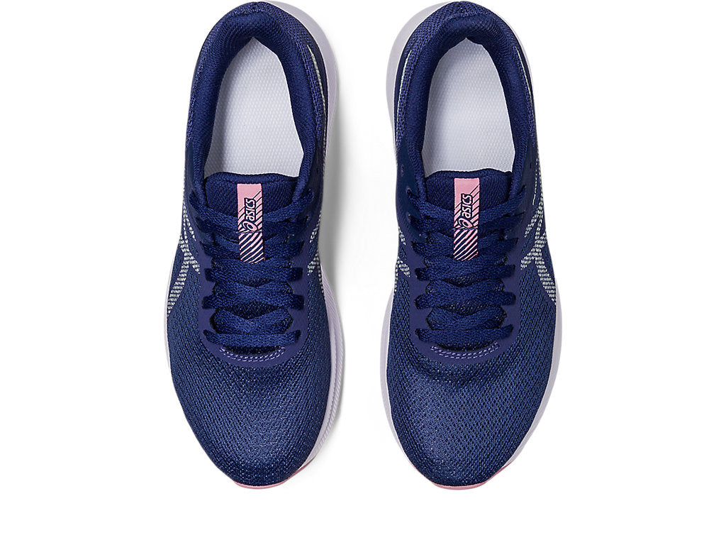 (WMNS) ASICS Patriot 13 'Indigo Blue Whisper Green' 1012B312-402