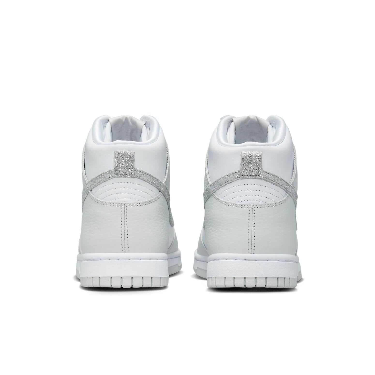 (WMNS) Nike Dunk High 'Silver Glitter Swoosh' FJ4578-100