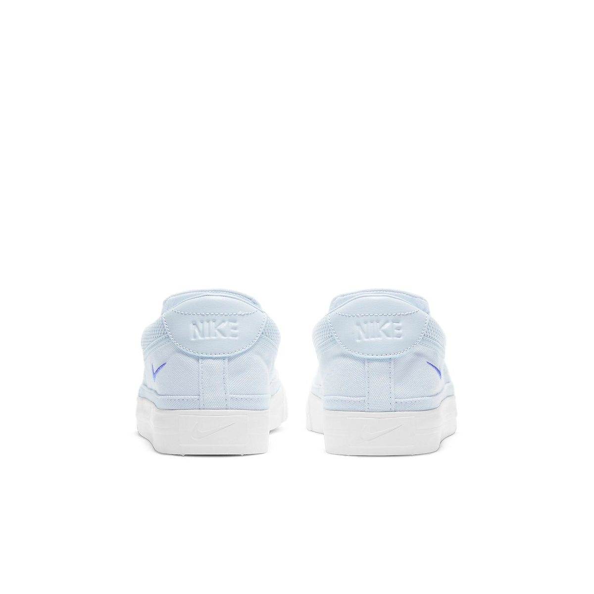(WMNS) Nike Court Legacy Slip-On 'Blue Grey' CW6540-001