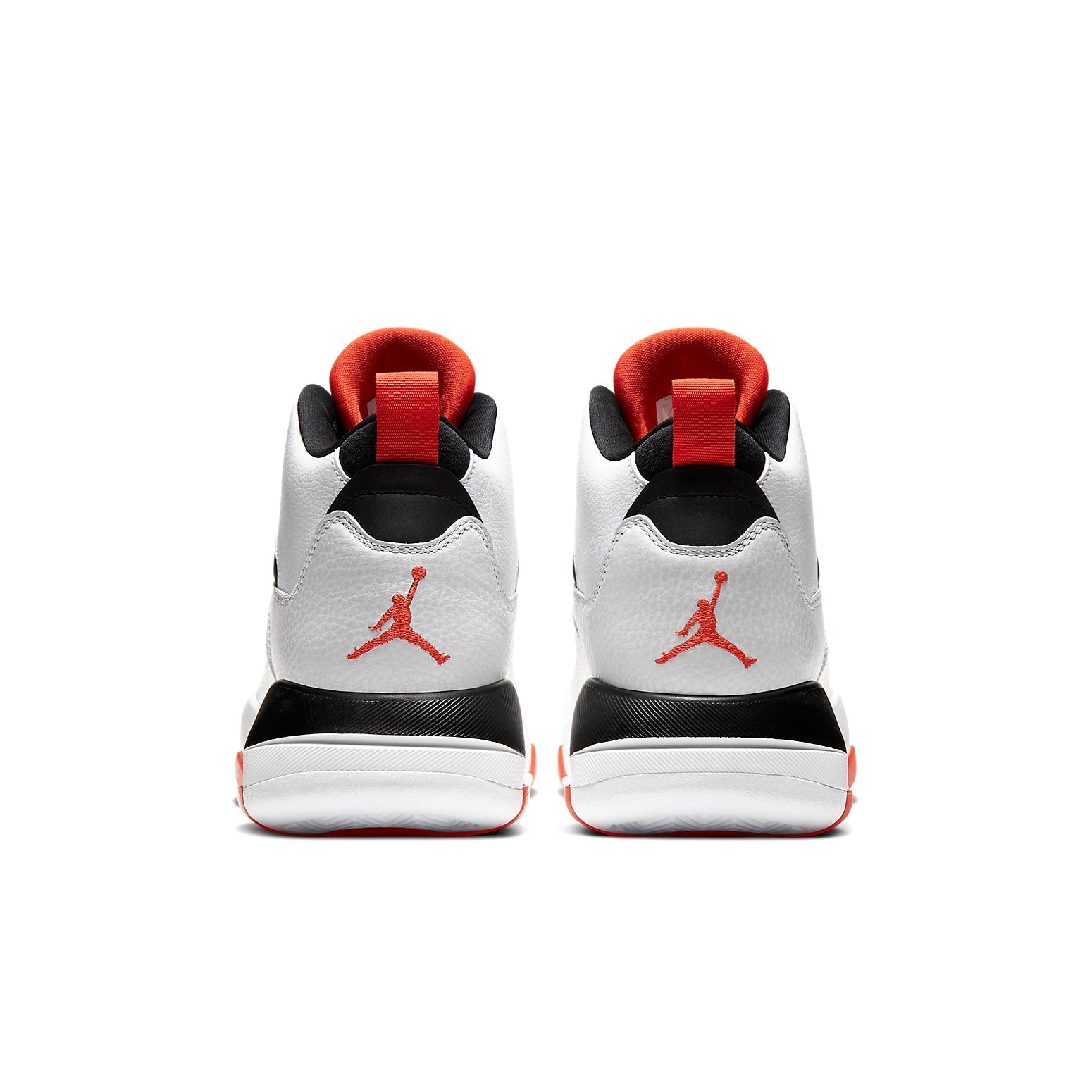 Air Jordan Maxin 200 'White Team Orange' CD6107-108
