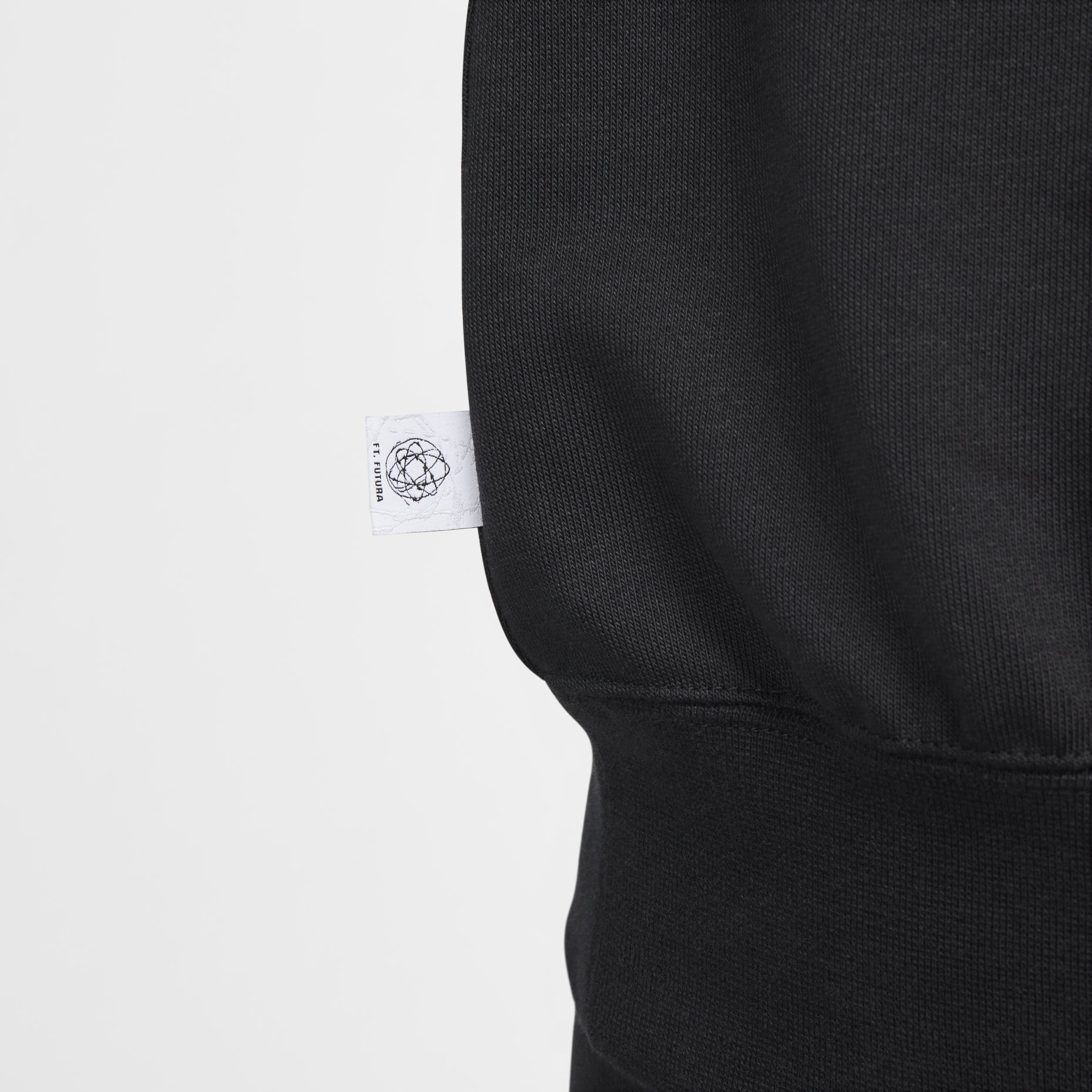 (WMNS) Nike Sportswear Breaking Loose French Terry Sweatshirt Asia Sizing 'Black' FZ0257-010
