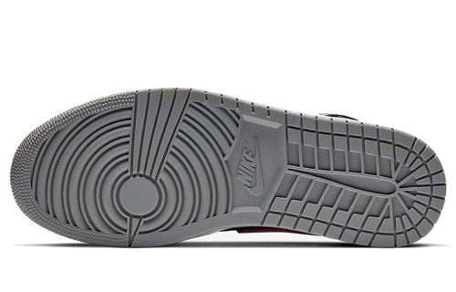 Air Jordan 1 Mid 'Black Grey' 554724-060