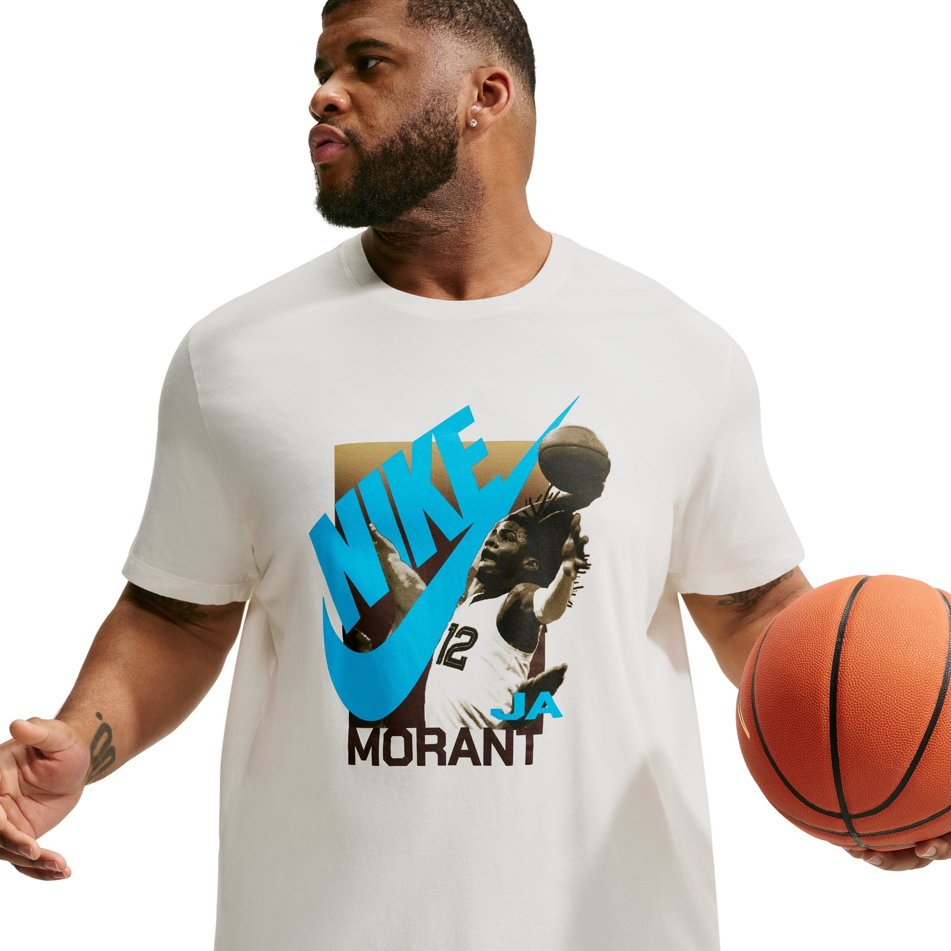 Nike x Ja T-Shirt 'Sail' IM5068-133