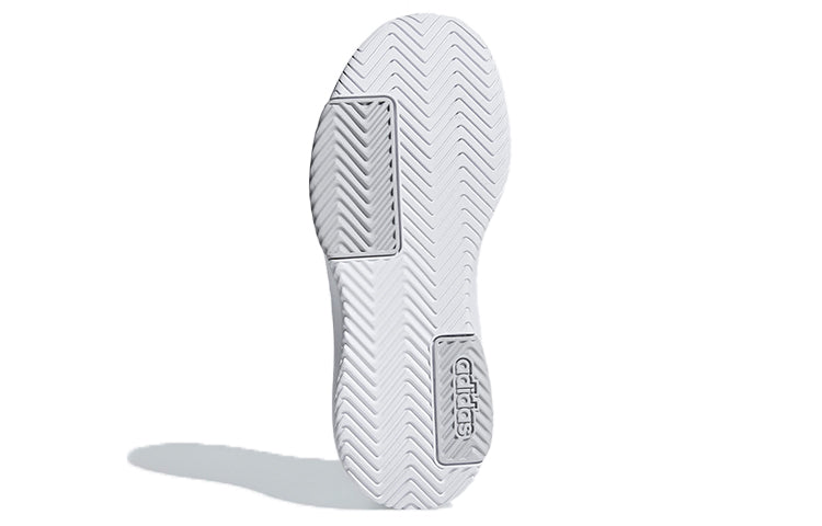 (WMNS) adidas neo Courtsmash 'White Silver' F36262