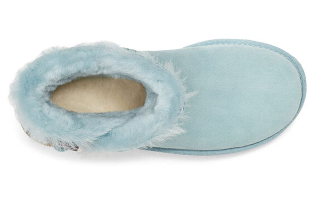 (WMNS) UGG Mini Bailey Fashion Buckle 'Light Blue' 1107957-BCRSH