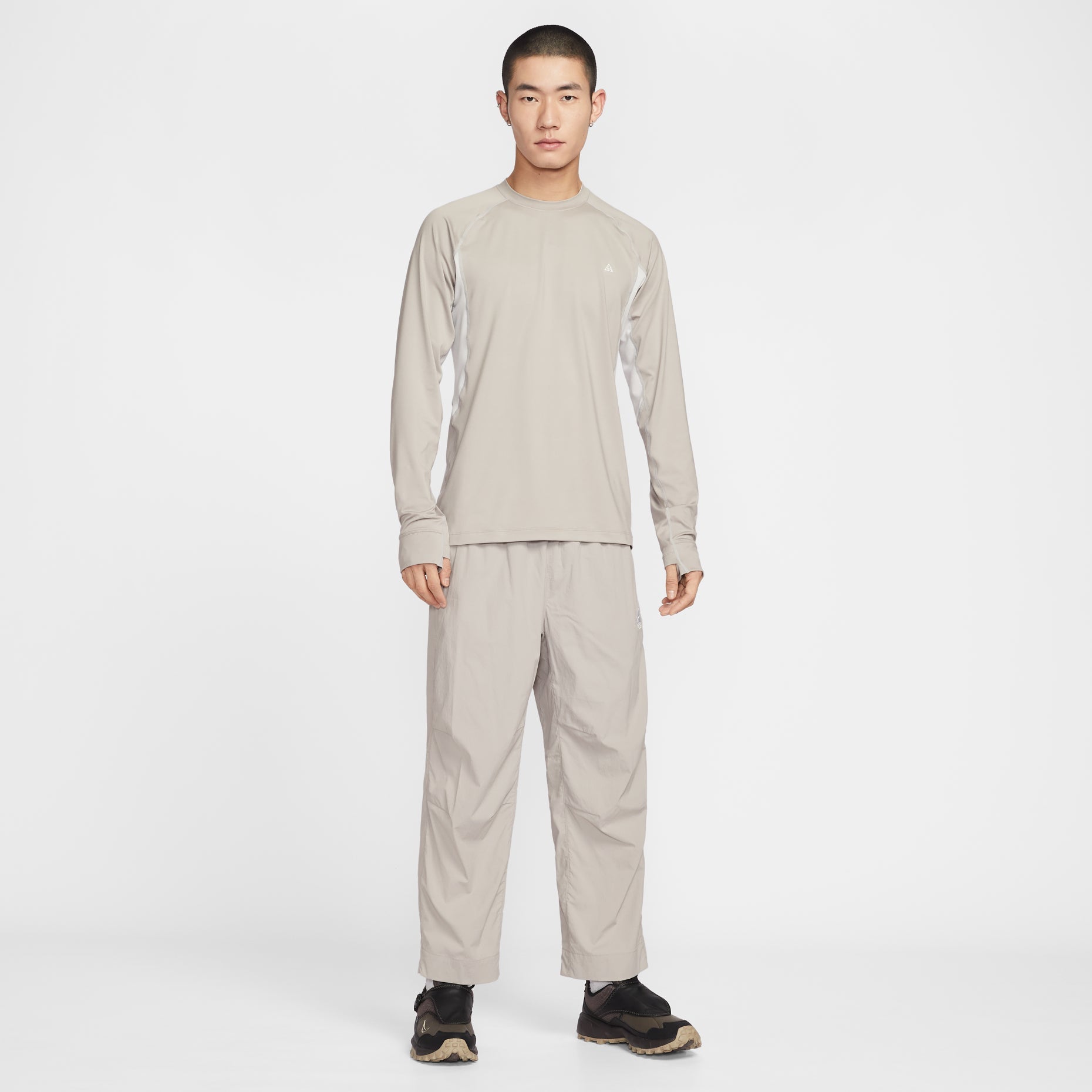 Nike ACG Dri-FIT Long-Sleeve Base Layer 'College Grey' IO0233-009