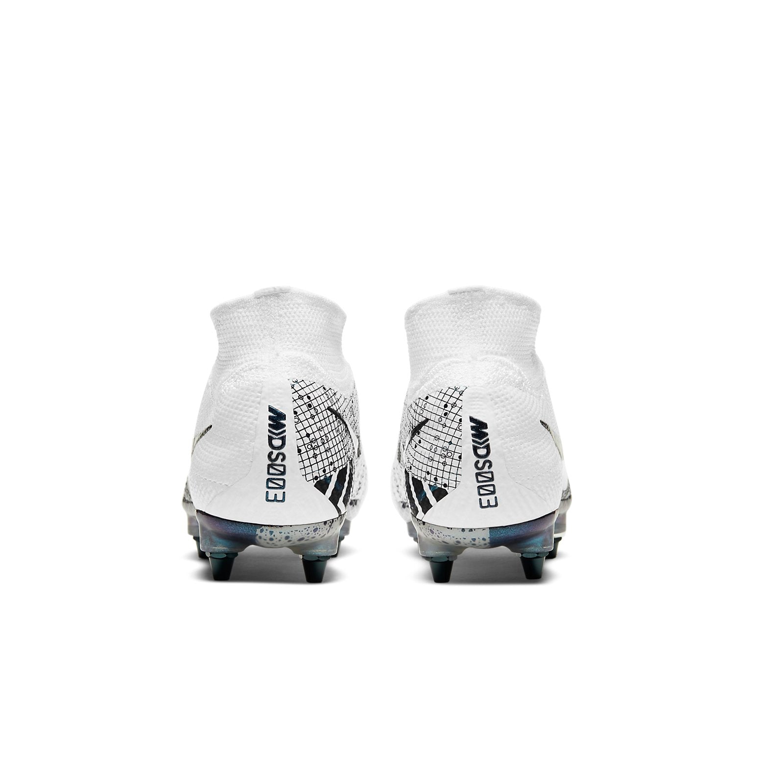 Nike Mercurial Superfly 7 Elite MDS SG Pro AC 'White Black' CK0013-110
