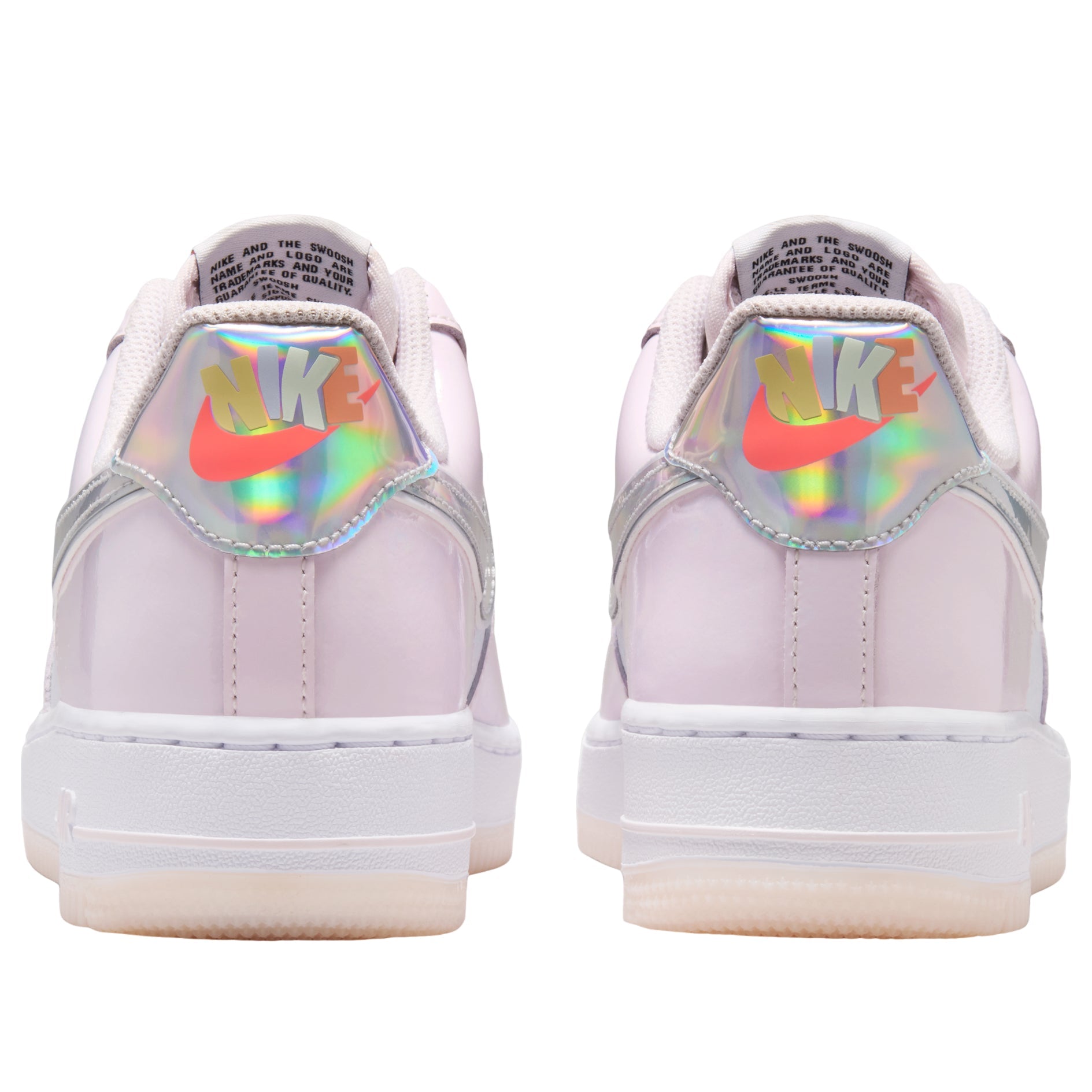 (WMNS) Nike Air Force 1 '07 'Smiley Swoosh' IW7589-100