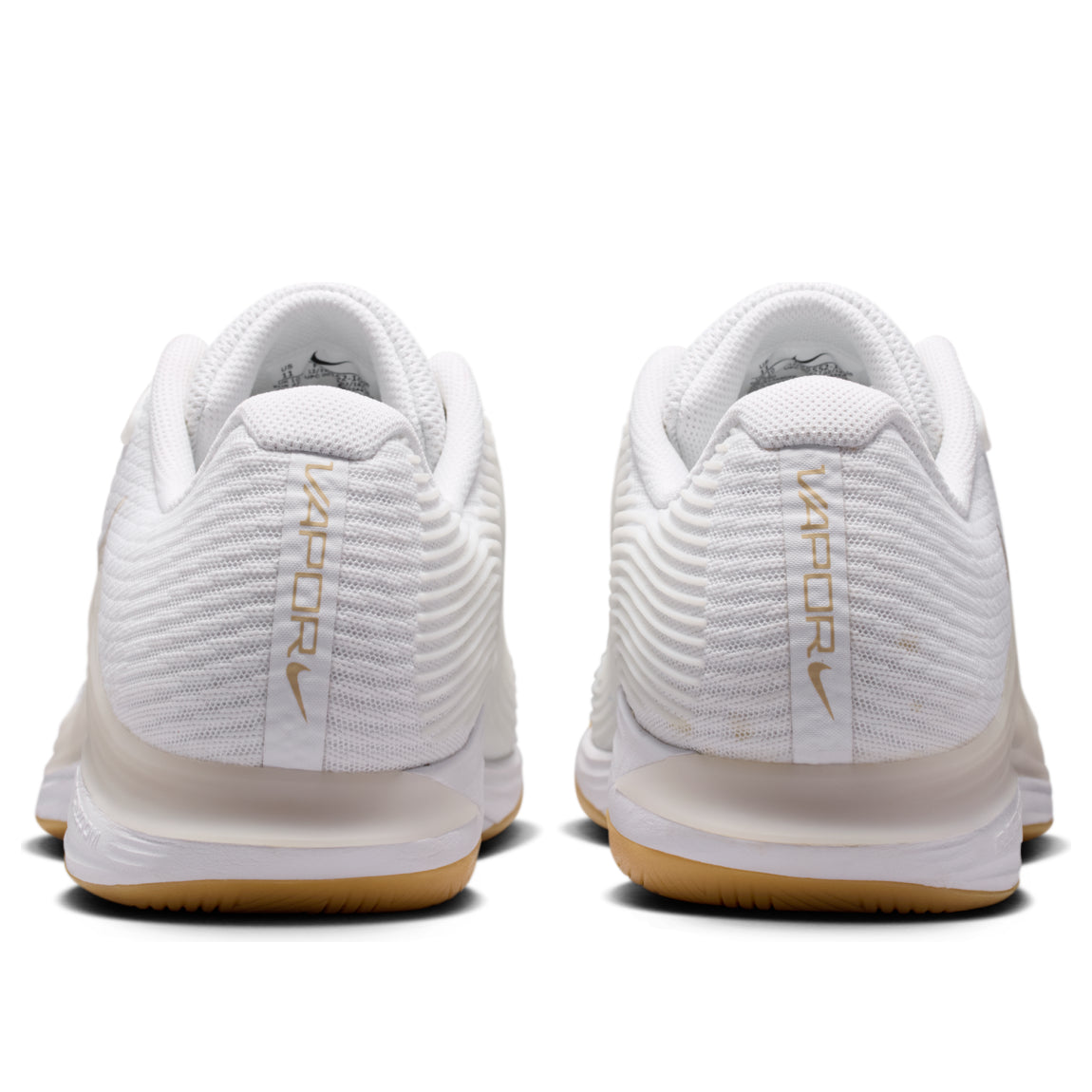 Nike Court Air Zoom Vapor 12 HC 'White Light Orewood Brown' FV5552-102