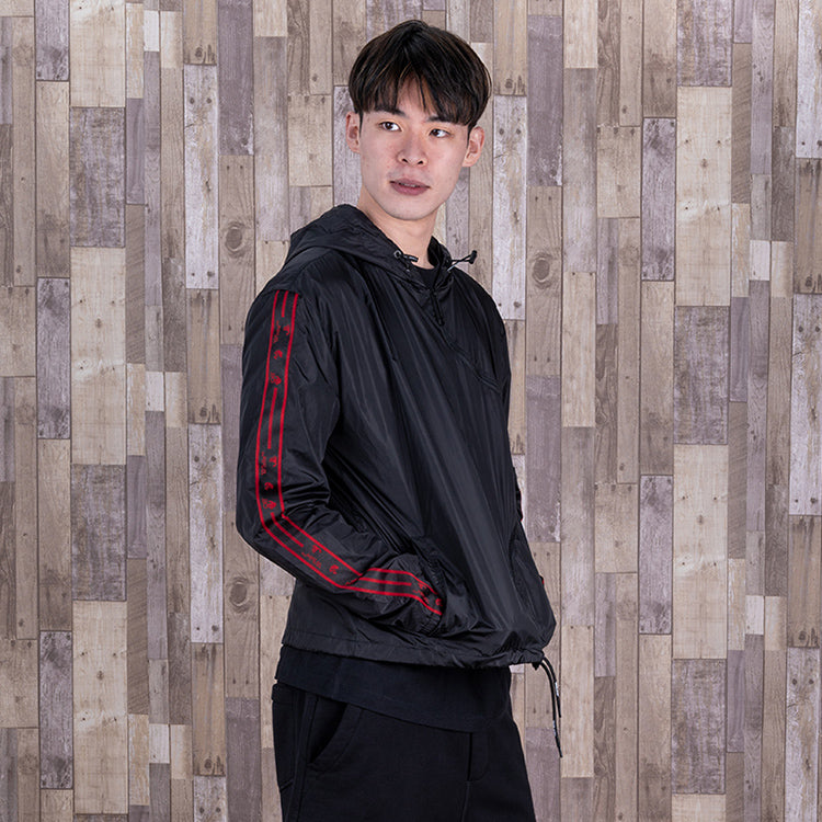 Off-White SS21 Casual hooded Zipper Jacket Ordinary Version Black OMBD024R21FAB0011001
