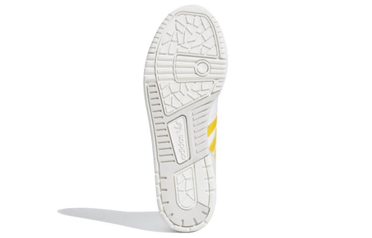 adidas Rivalry 'White Yellow' F33835