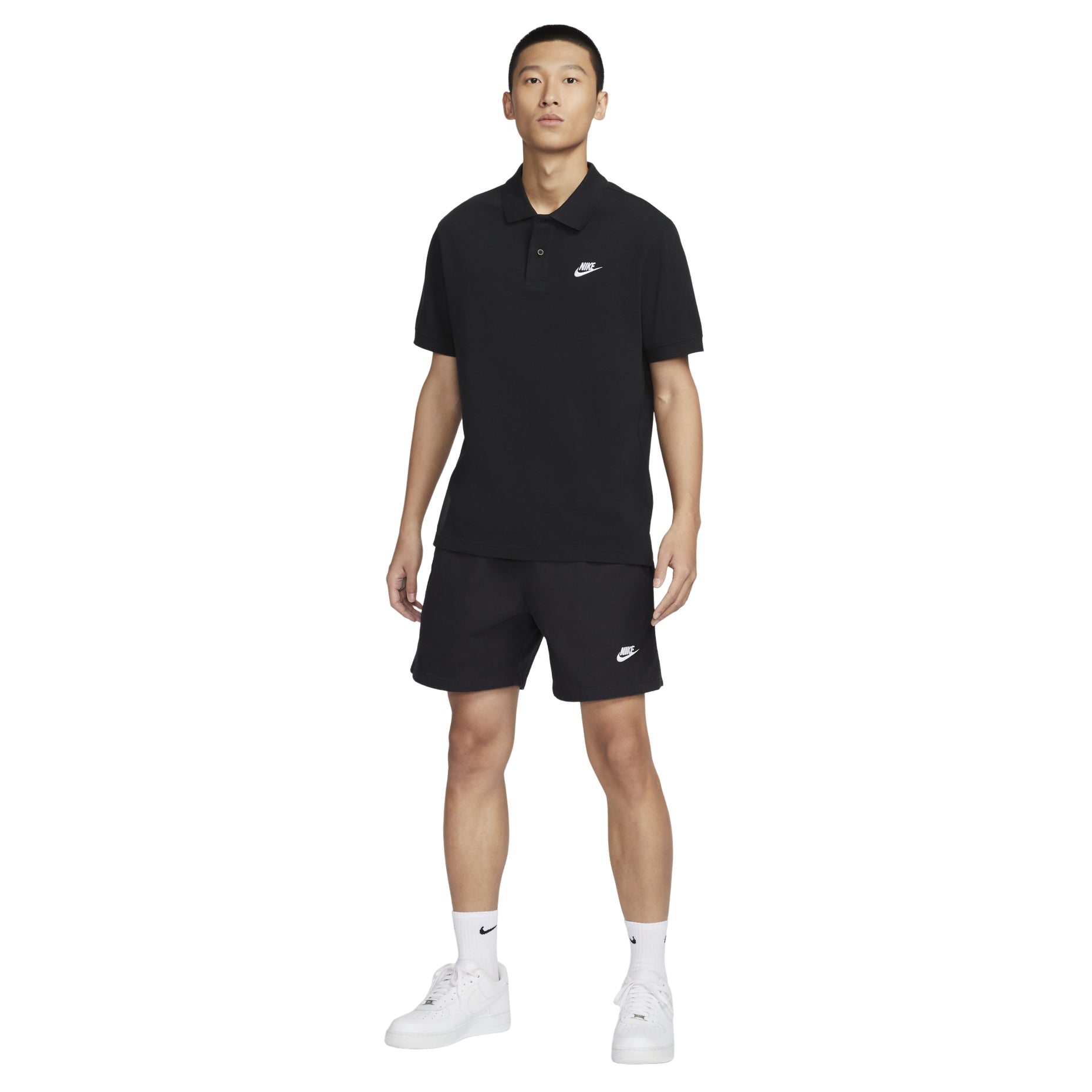 Nike AS Men's Nike Sportswear SCE POLO MATCHUP PQ Black CJ4457-010
