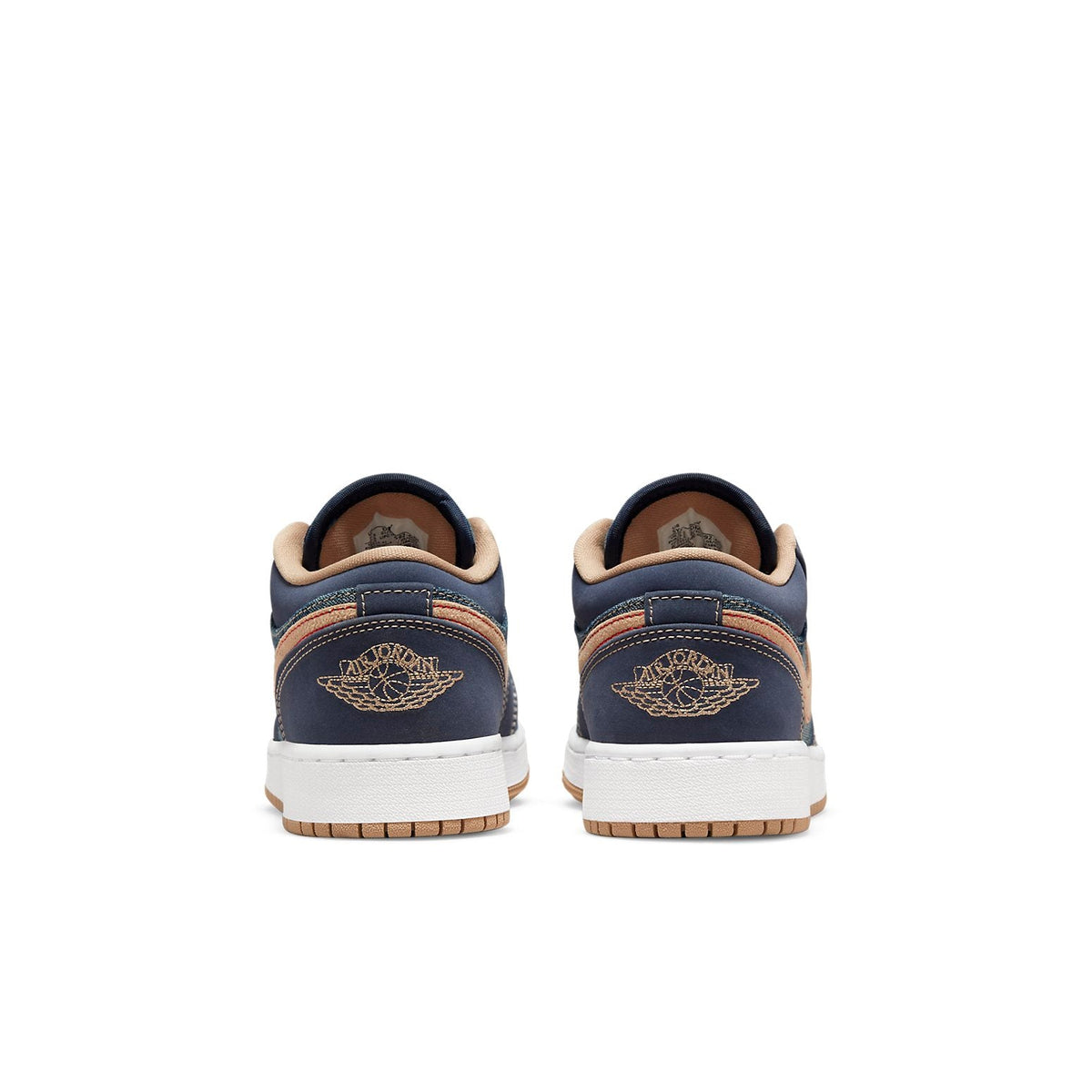 (GS) Air Jordan 1 Low SE 'Denim' DM4692-400